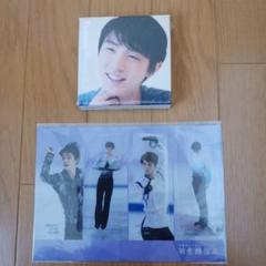 Amazon.co.jp: 羽生結弦展 ブックマーカー2枚 チケットファイル2