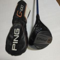 PING. G400 SFTドライバー ヘッドカバー付き PING G400 フェアウェイウッド ヘッドカバー付き 3W - メルカリ