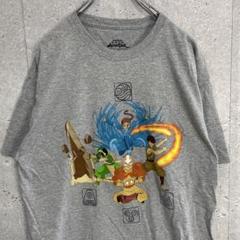 アニメ　キャラクター　アバター　伝説の少年アン　プリントTシャツL