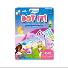 DOT IT 子供向け シールアートブック　知育　おもちゃ