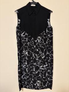 極美品 BALENCIAGA バレンシアガ 花柄 スィング ワンピース ドレス