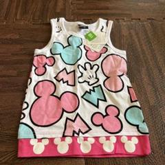 BABYDOLL ミッキー柄タンクトップ 110cm