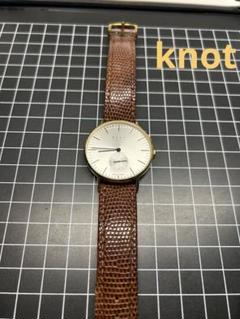 knot ノット　腕時計　メンズ