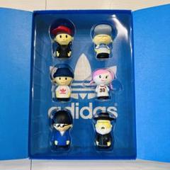 超希少非売品　アディダス×リラックス×STOC  トリプルコラボフィギュア 超希少非売品 アディダス×リラックス×STOC トリプルコラボ