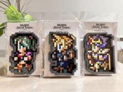 ドット ラバートレイ クラウド ティナ セシル FF4 FF6 FF7