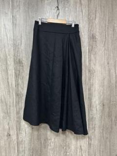 タグ付き未使用品 RAW FUDGE フレアスカート ブラック M
