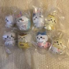 ちいかわ×サンリオキャラクターズ シークレットマスコット 8種類