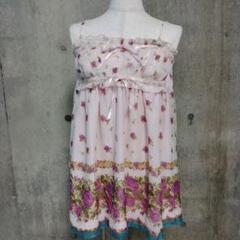 【希少】TRALALA ピンクホワイト 総レース フリルミニワンピース イギリス刺繍フリルワンピース - ライトピンク - Kids | H&M JP