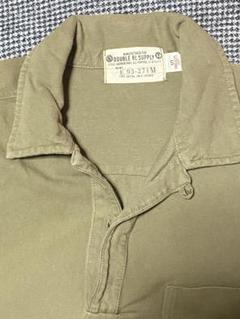 ラルフローレンDOUBLE RL SUPPLY ダブルアールエル限定米軍シャツのサムネイル
