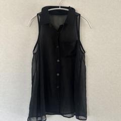 レディース　GORGE 半袖　ノースリーブ　トップス　透け感