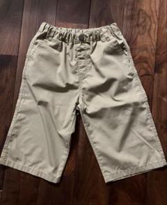 ベージュ ハーフパンツ 140cm 綿混
