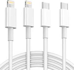 iphone 充電 ケーブル 1M 2本 USB-C LightningタイプC