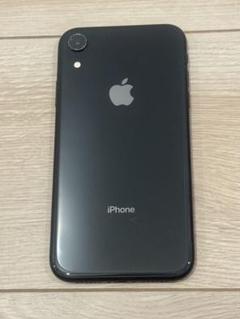 Apple iPhone XR ブラック 本体