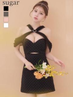 クロスネックデザイン/ショルダーメッシュ[AR25815-B-S250331 ]