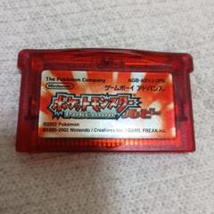 ポケットモンスター ルビー ゲームボーイアドバンスソフト