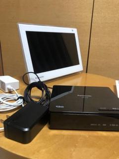 ⭐️美品⭐️ Panasonic プライベートビエラ UN-10E6D 概要 ポータブル地上・BS・110度CSデジタルテレビ UN