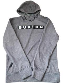 BURTON DRYRIDE フーディ S グレー　撥水パーカー