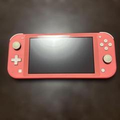 Nintendo Switch Lite ピンク ジャンク品 - メルカリ