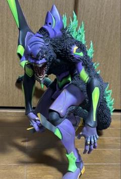 リペイントゴジラ vsエヴァンゲリオン ジオラマフィギュアセット