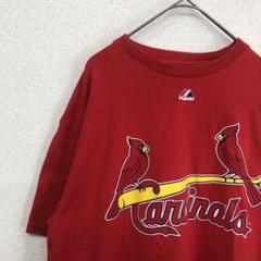 アメリカ古着　tシャツ MLB カージナルス　メジャー　L 2024