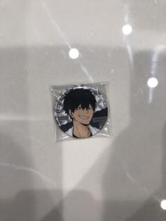 ハイキュー 極楽湯 缶バッジ 黒尾鉄朗 極楽湯 ハイキュー 黒尾鉄朗 - メルカリ