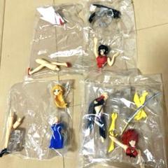 トレーディングフィギュア キューティーハニー 全5種 カラバリ3種 トレーディングフィギュア キューティーハニー 全5種 カラバリ3種