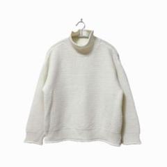 タートルネックニット ROPE PICNIC ロペピクニック【M】 ホワイト
