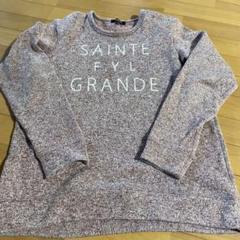 SAINTE FYL GRANDE プリントニット