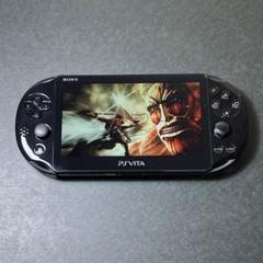 PS VITA 2000 本体のみ 動作品 ブラック やや訳あり