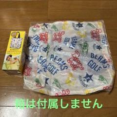 ビームスゴルフ ニット セットアップ キースヘリング 総柄 ブラック