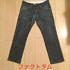 ファクトタム FACTOTUM デニム ジーンズのサムネイル