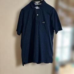 Crocodile ポロシャツ ネイビー 値下げ
