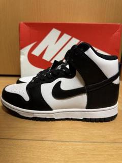 【新品未使用】NIKE ダンク　ダンクハイ　パンダ　28.5センチ Nike Dunk High 