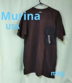 2822-20 MURINAmade in USA 黒　Ｌ【フォロー割り実地中】