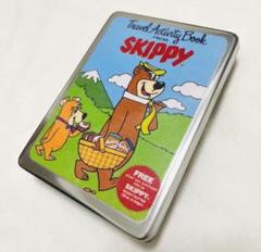 レトロ‼️可愛い‼️SKIPPY スキッピー　ピーナツバター　空き缶