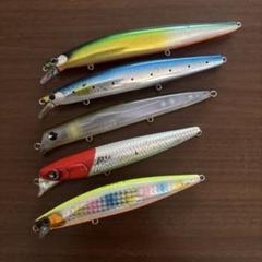 ミノー6個セット【バラ】 ミノー | Megabass - メガバス オンラインショップ