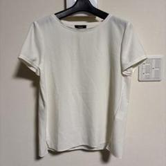 Theory SHALLOW GGT SILK TEE 半袖 ブラウスT