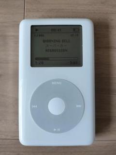 iPod 第4世代　20GB 動作確認済み　完動美品　A1059 iPod 第4世代 20GB 動作確認済み 完動美品 A1059