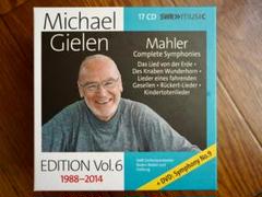 ミヒャエル・ギーレン・エディション 第6集 マーラー : 交響曲全集、歌曲集 Amazon.co.jp: ミヒャエル・ギーレン・エディション 第6集 1988