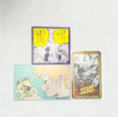 ヒロアカ 原画展 爆豪 まとめ売り