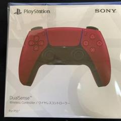 PS5 コントローラー　Cosmic Red 未開封品