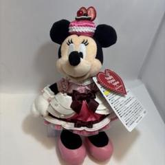 未使用　トータリーミニー ぬいぐるみバッジ　テーブルイズウェイティング　ディズニ