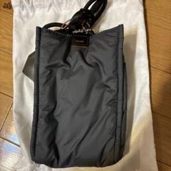 ＜hALON＞ パディング ミニショルダーバッグ　グレー　ユナイテッドアローズ