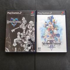PS2ソフト　キングダムハーツ1.2 セット