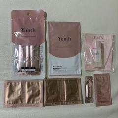 トライアルセット・サンプル Yunth Yunth スキンケア トライアルセット - メルカリ