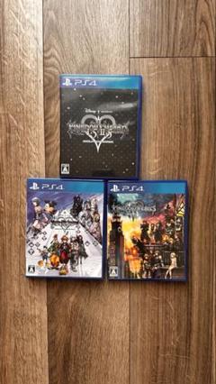 PS4 キングダム ハーツ1.5+2.5と2.8と3