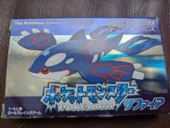 【美品】ポケモン　サファイア　箱付き　説明書付き