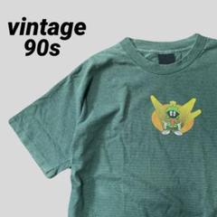 90s マービンザマーシャン ボーダー Tシャツ ビンテージ ルーニーチューンズ