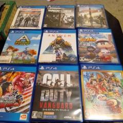 PS4 ゲームセット 9本