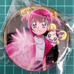 ハッピー　プリキュア　20周年記念　スクエア　缶バッジ　中国　みゆき　スマイル プリキュア 全プリキュア展 キュアハッピー みゆき 缶バッジ | K